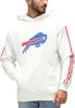 Recovered NFL Buffalo Bills Fleece Hoodie Ecru (Naturweiß) Náhľad obrázku produktu 1