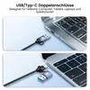 AdroitGoods USB-C / USB-A zu Lan Netzwerk Ethernet Adapter Produktbild-Vorschau 3
