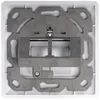 DIGITUS Leerdose für Keystone Module 2-fach reinweiß Produktbild-Vorschau 4