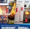 NTG Feuerlöschdecke 1 x 1 Meter aus 100% Glasfasergewebe Produktbild-Vorschau 2