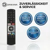 Dakana Ersatz Fernbedienung für Telefunken RC4318P / RC4318 Produktbild-Vorschau 4