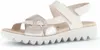 Gabor Fashion sandalo da donna beige, Colore:beige/fango, Anteprima dell’immagine prodotto 7