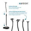 Coppia di supporti universali per diffusori, Xantron Anteprima dell’immagine prodotto 3