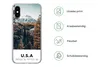 MuchoWow® Handyhülle Schutzhülle Hülle für iPhone X Amerika Produktbild-Vorschau 7