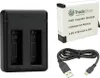2in1 Set: Hochleistungs Li-Ion Akku IS360XB + Dual Produktbild-Vorschau 1
