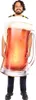 Volwassen kostuum pint bier tabard - Bier pul - maat One Produktbild-Vorschau 2