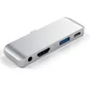 MMOBIEL USB C Hub 4 in 1 für MacBook Pro -Air Dual Typ C Produktbild-Vorschau 2