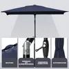 Sekey Sonnenschirm Balkon Gartenschirm Marktschirm  140×210 Produktbild-Vorschau 4