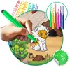 Ricokids RK-344 Pěnová podložka na vybarvování 120 × 92 × Náhled obrázku produktu 5