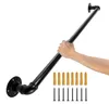 VEVOR 90cm retro zábradlí z vodovodního potrubí Průmyslové Náhled obrázku produktu 1