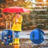COSTWAY 2 pezzi valigia per bambini + zaino, trolley per Anteprima dell’immagine prodotto 9