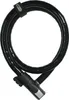 ABUS 860, Kabelový zámek, Černá, Ocel, Klíč, CE, 2 cm Náhled obrázku produktu 9