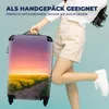 MuchoWow® Koffer Handgepäck Trolley Rollkoffer Kleine Produktbild-Vorschau 4