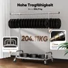 HOKEEPER Kleiderständer auf rollen Schwerlast,204 kg Produktbild-Vorschau 2