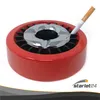 Starlet24® Windaschenbecher ROT Gluttöter rund flach - Produktbild-Vorschau 6