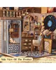 DIY Book Nook - Szkoła Magii I Puzzle 3D I Book Nook Podgląd zdjęcia produktu 6