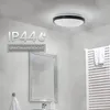 LUMILED LED Deckenleuchte 2 x E27 Fassung IP44 30cm schwarz Produktbild-Vorschau 6