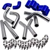 2.5" 64 mm zestaw rur przyłączeniowych turbo intercoolera Podgląd zdjęcia produktu 2