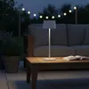 Konstsmide Lampe de table à accu Positano | blanc | couleur Voir les images du produit 14