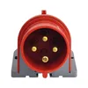 Fiche murale CEE en saillie 4P 32A 400V IP44 Voir les images du produit 2