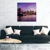 Leinwandbild städte & architektur - violett 60x60 cm Feeby Produktbild-Vorschau 2