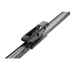 A close-up view of a car windshield wiper blade. Produktbild-Vorschau