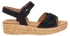 Gabor 84.553 Damen Sandalette - Riemchen Sandalen blau NEU Produktbild-Vorschau 2