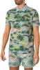 Gant Dach GmbH HAWAII PRINT SS POLO 474 474 M Produktbild-Vorschau 1