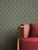 NEWROOM Tapete Elwin Black Schwarz Vliestapete - Modern Produktbild-Vorschau 4
