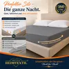 EXKLUSIV HEIMTEXTIL Jersey Spannbettlaken Deluxe 160 x 200 Produktbild-Vorschau 3