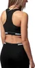 Urban Classics Bustier Damen Ladies Logo Bra schwarz 4XL Produktbild-Vorschau 3