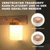 Tischlampe Kabellos LED Akku Nachttischlampe LED Nachtlicht Produktbild-Vorschau 8