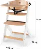 Kinderkraft seggiolone in legno ENOCK 3 in 1 Anteprima dell’immagine prodotto 13