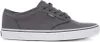 A single gray Vans Atwood Canvas-Trainer shoe is shown from the side against a white background. Produktbild-Vorschau