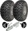 22x11.00-8 Utility ATV Quad Trailer Kit P334 Wheels Axles & Voir les images du produit 1