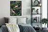 MuchoWow® Gerahmtes Poster Jungtiere - Muster - Kinder - Produktbild-Vorschau 5