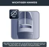 ROWENTA Dampfbügeleisen Effective DX1635 weiß/kupfer Produktbild-Vorschau 9