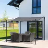 Pawilon ogrodowy Outsunny Pergola Baldachim Namiot Metalowy Podgląd zdjęcia produktu 2