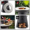 LANDMANN Holzkohlegrill mit Edelstahlgrillplatte ** Podgląd zdjęcia produktu 5