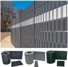 HOME DELUXE - Zaunfolie PVC Sichtschutz MATA - Grün | Produktbild-Vorschau 2