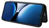 A smartphone case is shown in a tilted position, displaying the phone screen. Produktbild-Vorschau