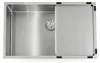Afvoermat 430x325 mm, roestvrij staal, voor spoelbak Productafbeelding-voorbeeld 5