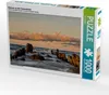 Calvendo Buhnen an der Ostseeküste 1000 Teile Puzzle quer Produktbild-Vorschau 1