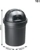 Abfalleimer 10 l ROLL BOB, Farbe:Schwarz Produktbild-Vorschau 3