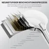 Auralum Duschkopf mit Schlauch, groß 140 mm, mit 4 Produktbild-Vorschau 5