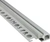 T-40 LED Alu Fliesenprofil Treppenprofil Stufen 10mm silber Produktbild-Vorschau 2