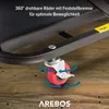 AREBOS 2v1 montážna valčeková doska a valčekové sedadlo | Náhľad obrázku produktu 7