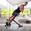 ZIPRO Core Direct Rückentrainer Klappbar - Römische Bank Produktbild-Vorschau 2