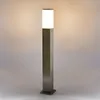 Standleuchte 446-800 aus Edelstahl , 80cm, IP44, – Elegante Produktbild-Vorschau 1