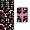 Schmetterlings Geschenkpapier im Retro Look, schwarz - Produktbild-Vorschau 3